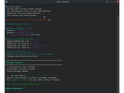 GPT-shell-4o-mini screenshot 4