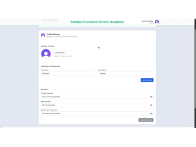 Korean Class screenshot 6
