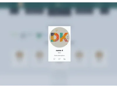 My old Portfolio Template - 2